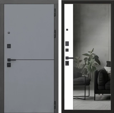 Дверь Бриг с зеркалом