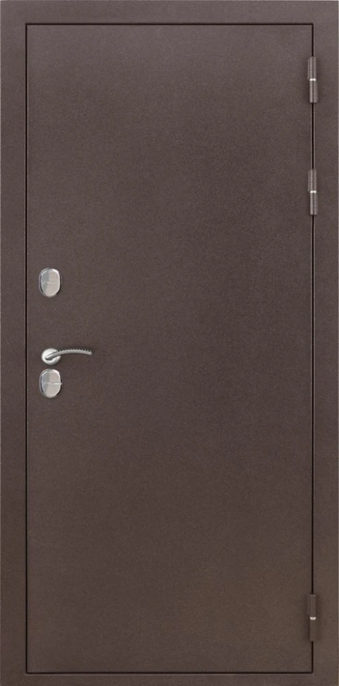 Входная дверь ДвериПРО Термо медный антик ФЛЗ-649 Капучино (зеркало) DPRO227845 внешняя сторона